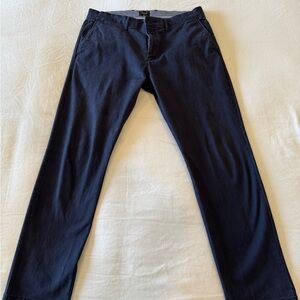 J. Crew chino Men's Navy Blue Pants 33x30